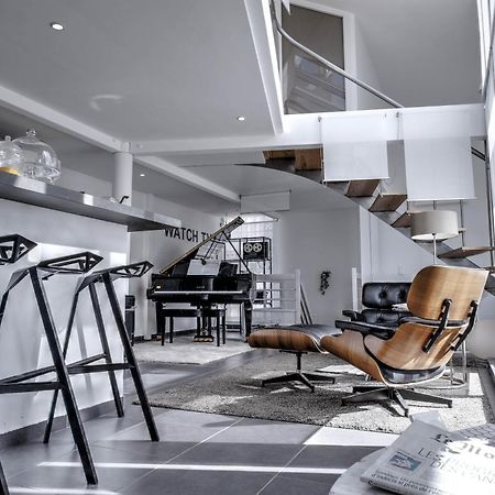 Appartamento Beautiful Loft 130M2 Sun And Free Parking Ok 1M95 La Garenne-Colombes Esterno foto