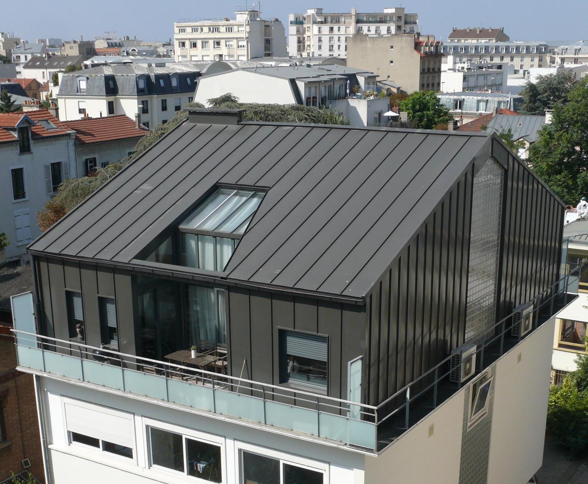 Appartamento Beautiful Loft 130M2 Sun And Free Parking Ok 1M95 La Garenne-Colombes Esterno foto
