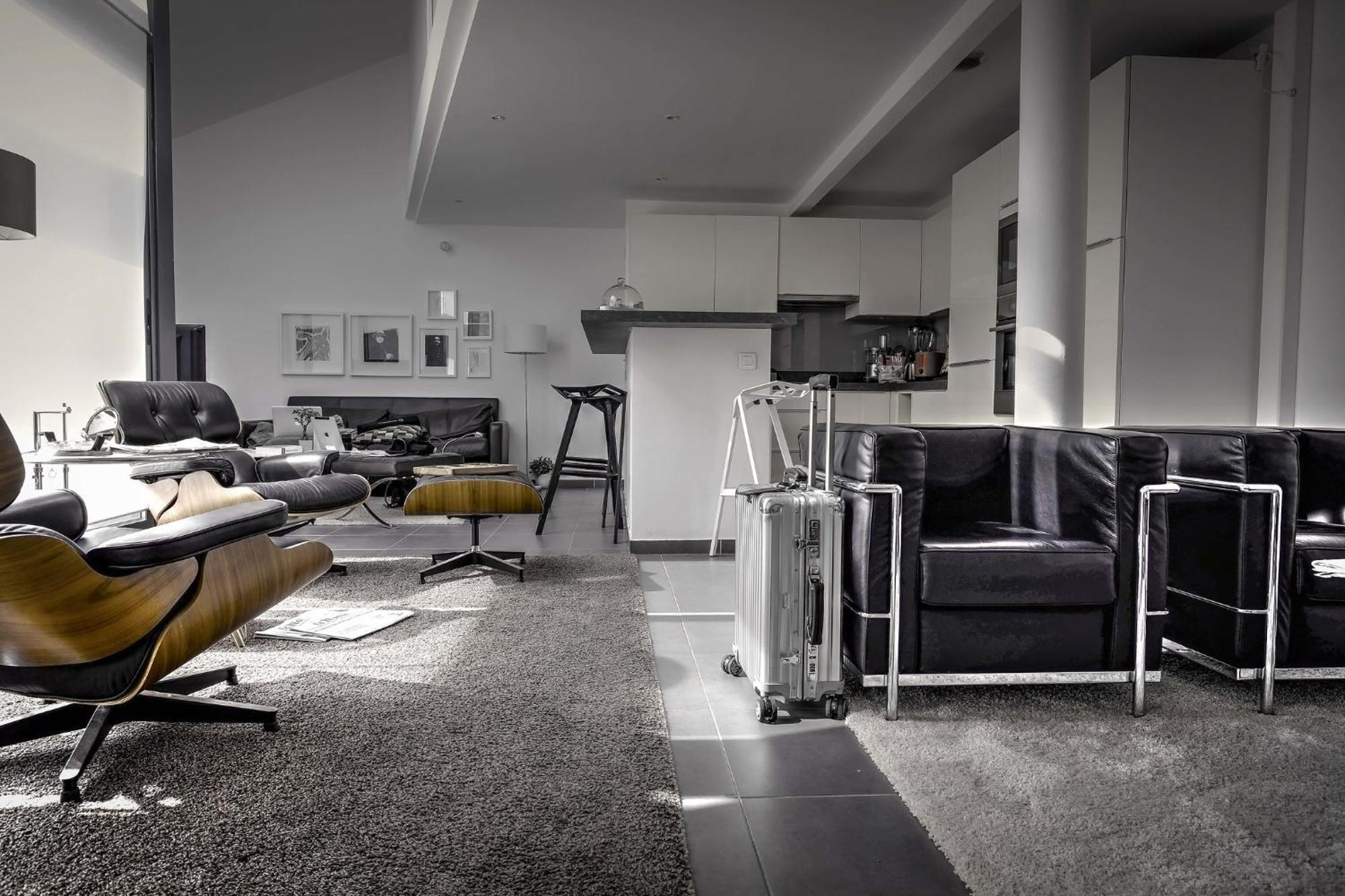 Appartamento Beautiful Loft 130M2 Sun And Free Parking Ok 1M95 La Garenne-Colombes Esterno foto